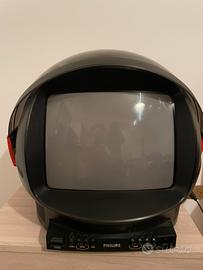 Tv philips discoverer space age