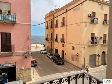 Trilocale Via Carolina Trapani centro