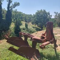 Aratro Sogema - 3 vomeri - mod. 38