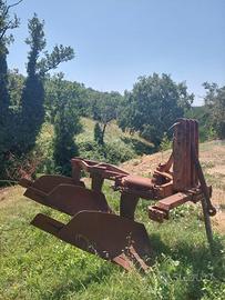 Aratro Sogema - 3 vomeri - mod. 38