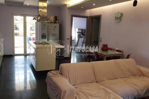 Quadrilocale arredato in buono stato in via Grazia