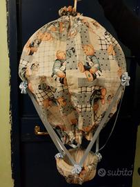 Lampadario a mongolfiera