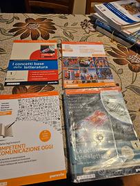 libri antologia e letteratura superiori