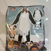 Costume di carnevale da panda