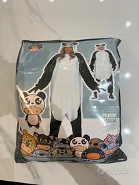 Costume di carnevale da panda