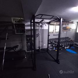 rack palestra 