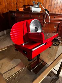 Affettatrice elettrica Ausonia rossa