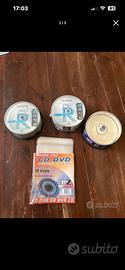 DVD 25+25 -CD 13 -copertine 24 tutto nuovo.