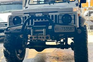 SUZUKI SANTANA SAMURAI (cambio CON JEEP) 