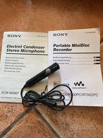 Minidisc Sony MZ-R700