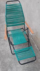Sedia sdraio spaghetti vintage possib sped