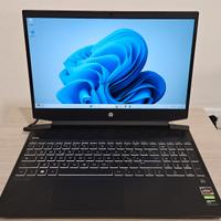 Notebook HP Gaming Ryzen 7 GTX 1660 Ti 16GB NVMe