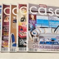 Arredamento vintage. Riviste Brava Casa eGenteCasa
