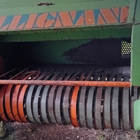 Pressa raccoglitrice gallignani 7000