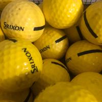 Palline golf Srixon gialle