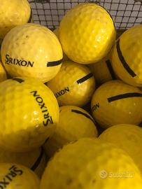 Palline golf Srixon gialle