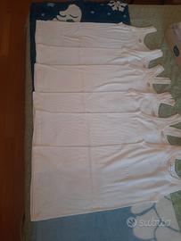 canottiere cotone uomo taglia 5