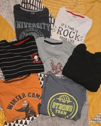 70 capi Abbigliamento misto Bimbo 4-6 anni