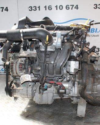 MOTORE E CAMBIO FIAT CROMA 194A1000 2.2 JTS