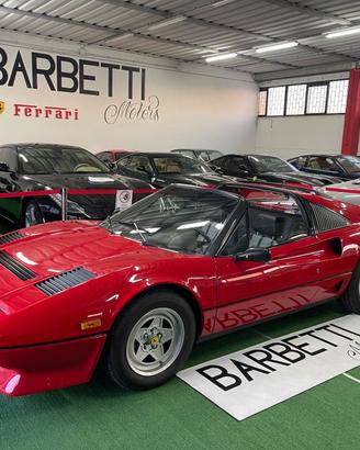 Ferrari 208 turbo GTS ASI Da Concorso PERMUTE RATE