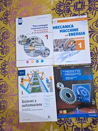  Libri 3 ITIS Meccanica Meccatronica Energia