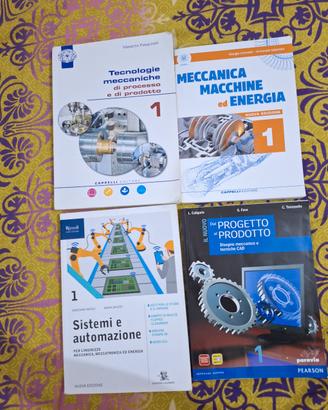  Libri 3 ITIS Meccanica Meccatronica Energia