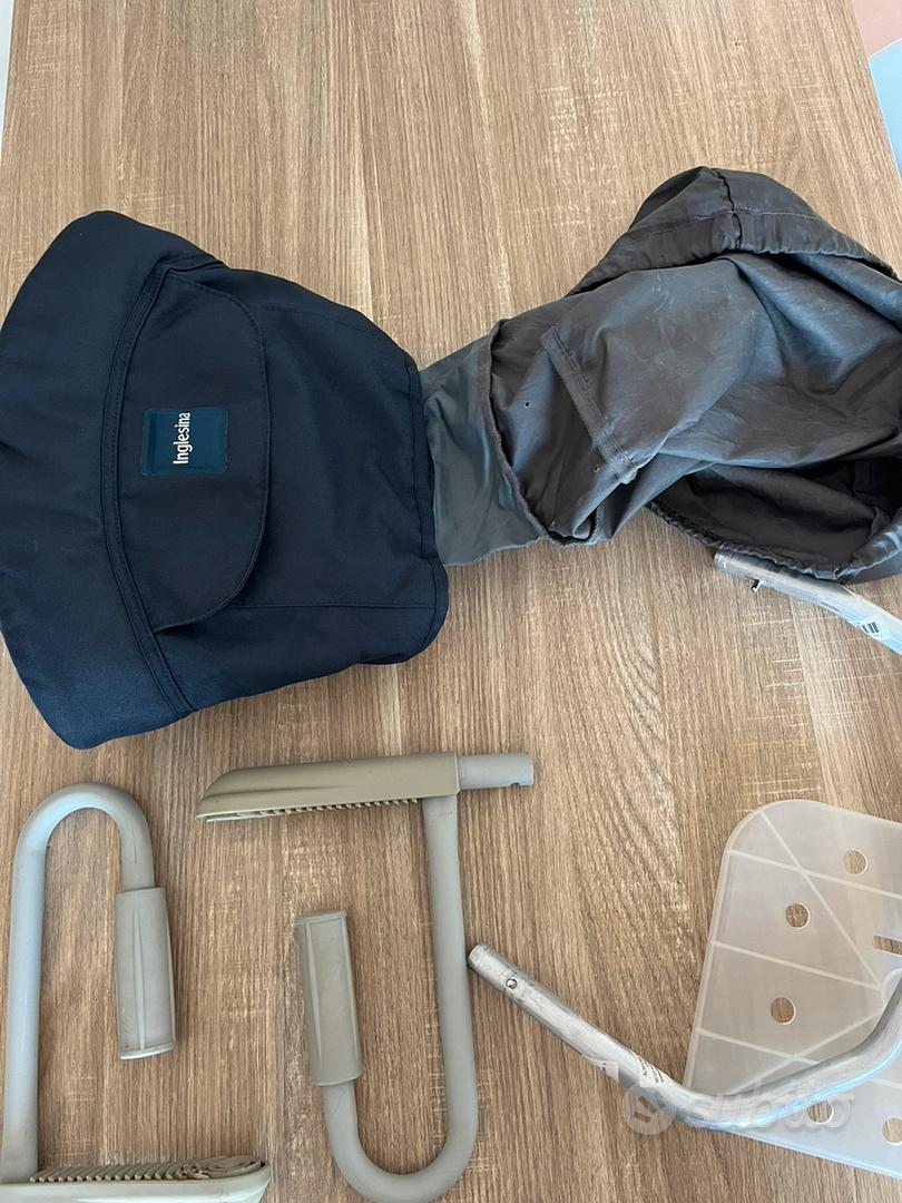Vassoio Da Pranzo Aggiornato VIMKUS Per Seggiolone Inglesina Fast – In Polipropilene, Lavabile In Lavastoviglie, Con Gancio - 2