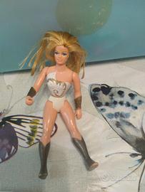 Bambola anni '80 linea Masters of the Universe 