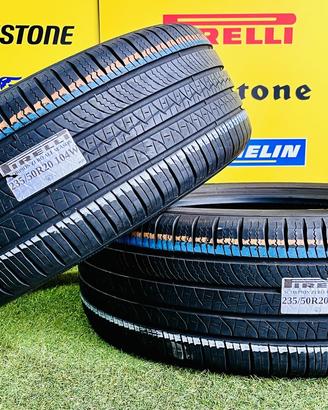 X2: 4 Stagioni 235/50R20 104W -PIRELLI- al 85%