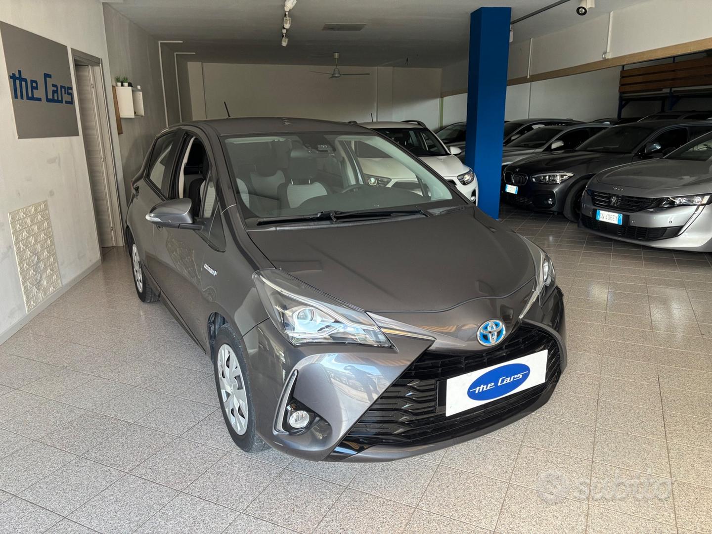 Toyota Yaris 2018 photo 2