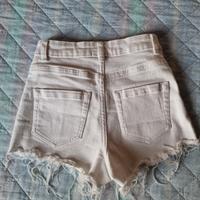 pantaloncini jeans bianchi 