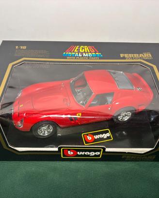 Ferrari 250 GTO (1962) Bburago 1:18 Metal Model