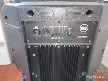 Casse Amplificate RCF Art500A