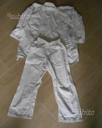 KIMONO KARATE BAMBINO 140cm (USATO)