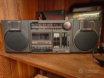Philips Stereo Radio Recorder D8234