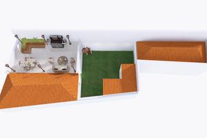 Indipendente su unico livello con giardino