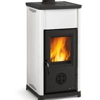 STUFA A LEGNA TEA NORDICA EXTRAFLAME 7 KW