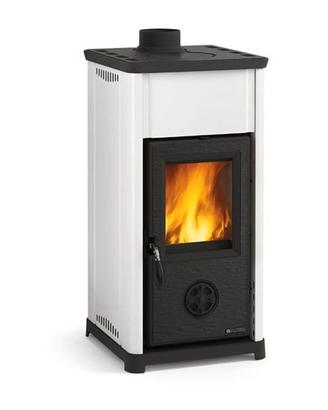 STUFA A LEGNA TEA NORDICA EXTRAFLAME 7 KW
