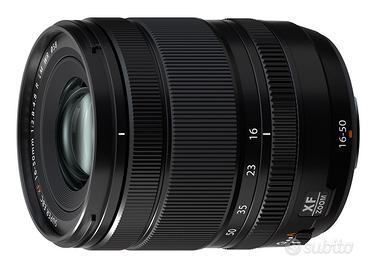 Fujifilm fujinon 16-50 f2.8-4.8 xf wr