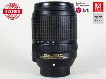 Nikon AF-S DX 18-140 F3.5-5.6G ED VR (Nikon)