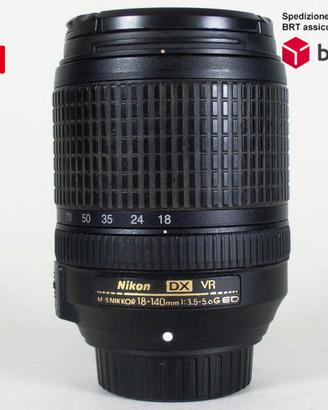 Nikon AF-S DX 18-140 F3.5-5.6G ED VR (Nikon)