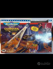 Micro Machines Guardian Attacco Notturno