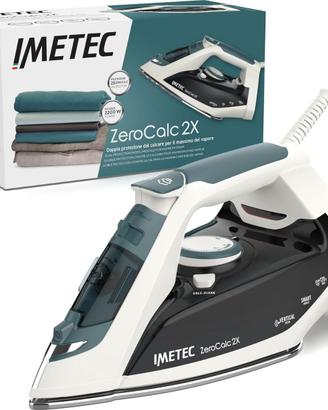 Imetec ZeroCalc Z1 2500 – Ferro da stiro a vapore