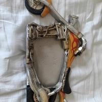 portafoto vintage moto