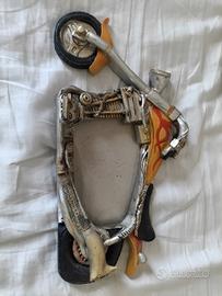 portafoto vintage moto