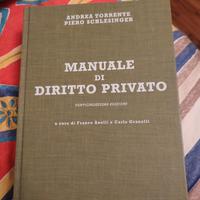 Manuale di diritto privato 