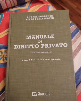 Manuale di diritto privato 