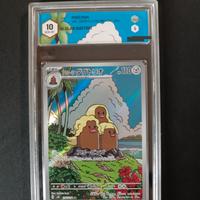 Alolan dugtrio graad 10 giapponese 