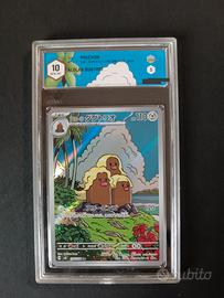 Alolan dugtrio graad 10 giapponese 