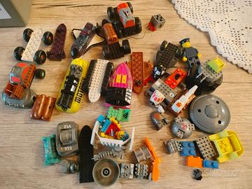 lotto macchinine e piccoli veicoli tipo Mega bloks